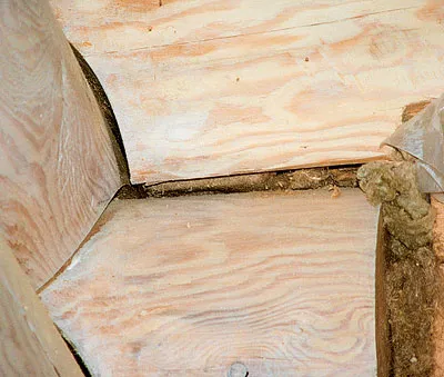 Межвенцовый утеплитель для бани