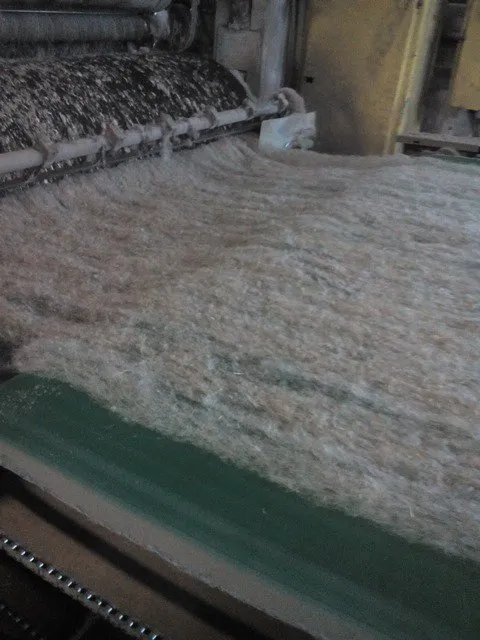 производство льноватина