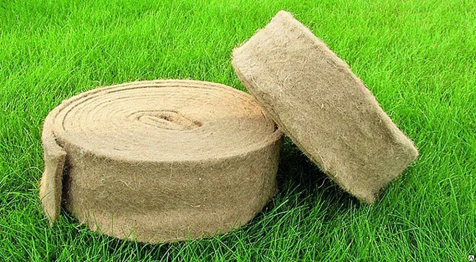 Межвенцовый утеплитель льняной